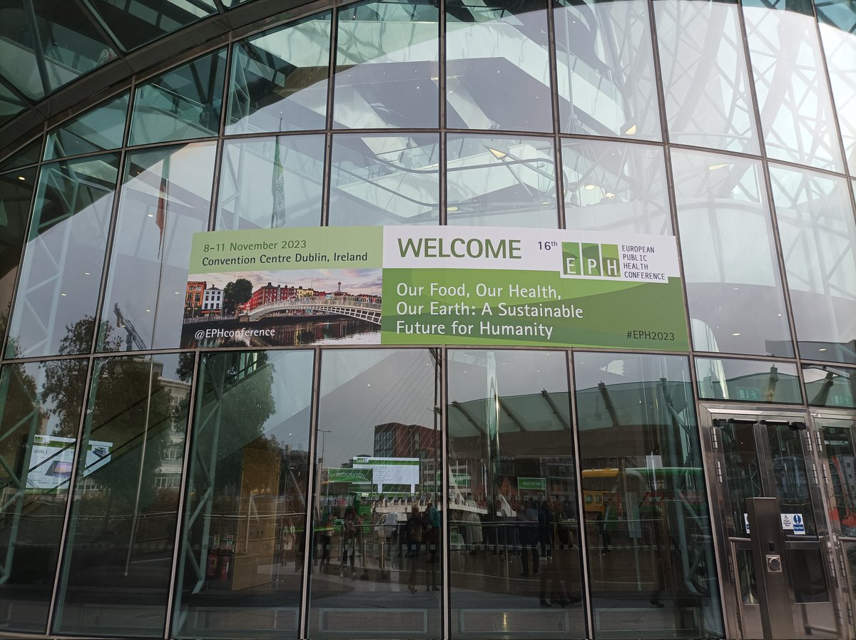 AlbaGilCa's tweet photo. Here we come! During the next days part of the @EPHA_EU team will be at the @EPHconference in Dublin, learning and spreading the word on our food, our health and our earth 🙌☺️
#EPHC https://t.co/LgXKcLYUT3