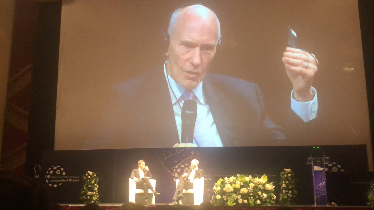 RossellaSperoni's tweet photo. Lombardy Region international awards ceremony. Giornata della ricerca. Award Winners are ….Prof Carl H. June from Univ of Pennsylvania and Prof Steven Rosenberg from the National Cancer Institute, Maryland. @EU_ScienceHub @NichollCiaran  @SallaLoi @stephen_quest https://t.co/kHj1IAQsNx