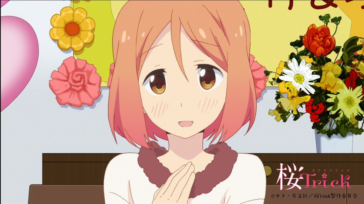 sakuratrick_pr's tweet photo. 桜Trick🎉🌸🎂

#ハッピーバースデー 
#11月8日は理奈の誕生日
#11月22日はオールナイト上映イベント https://t.co/ISAdVeSpfJ