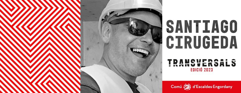 comuee's tweet photo. 🔴 Transversals parla d'urbanisme amb la conferència 'Construint amb la Crazy Army', a càrrec de l'arquitecte Santiago Cirugeda.

🗓️ Dijous 9 de novembre
🕖 19 h
📍Sala d’actes del Comú

1/2
#urbanisme
#Andorra 
#transversals2023 
#EscaldesEngordany https://t.co/OJbm83aoIp
