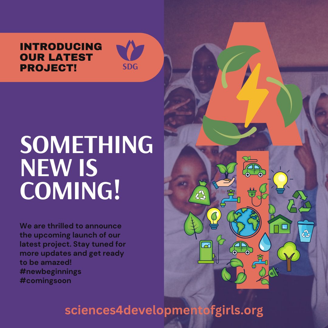 Sciences4Girls's tweet photo. ๐ฟ Exciting News! Something groundbreaking is on the horizon. We're harnessing the power of technology for a greener world, and we can't wait to share our upcoming project with you. Keep an eye out for the big reveal! ๐ #InnovationForEnvironment #StayTuned https://t.co/1VF4qqAbF0