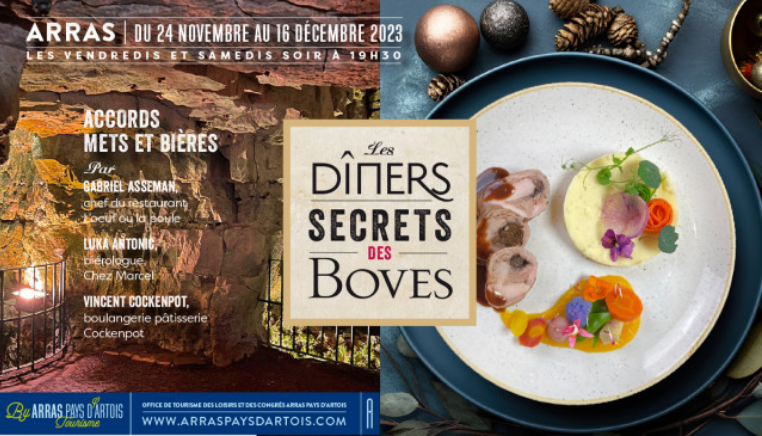 radiometropolys's tweet image. Des dîners #insolites sous terre à @VilleArras - Metropolys #Menu #Repas #Secret #Tourisme @ArrasPaysArtois 
metropolys.com/news/des-diner…