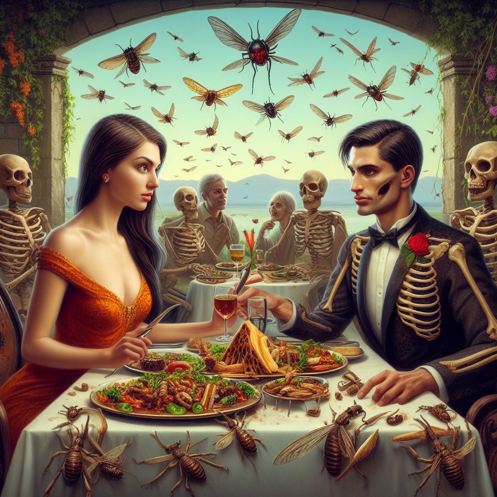 theunderlid's tweet photo. DIRTY DINNER • Set 2
#dallE3 #dalle3art #aiarts #gothic #epic #dark #horror #aimonster #aigirls #horrorart #spooky #halloween2023 #aihalloween #bingai #spooky #lifetime #skull #humanityisover #humanity #filthy #conceptualart #conceptual #cradleoffilth https://t.co/2nHvL0y50b
