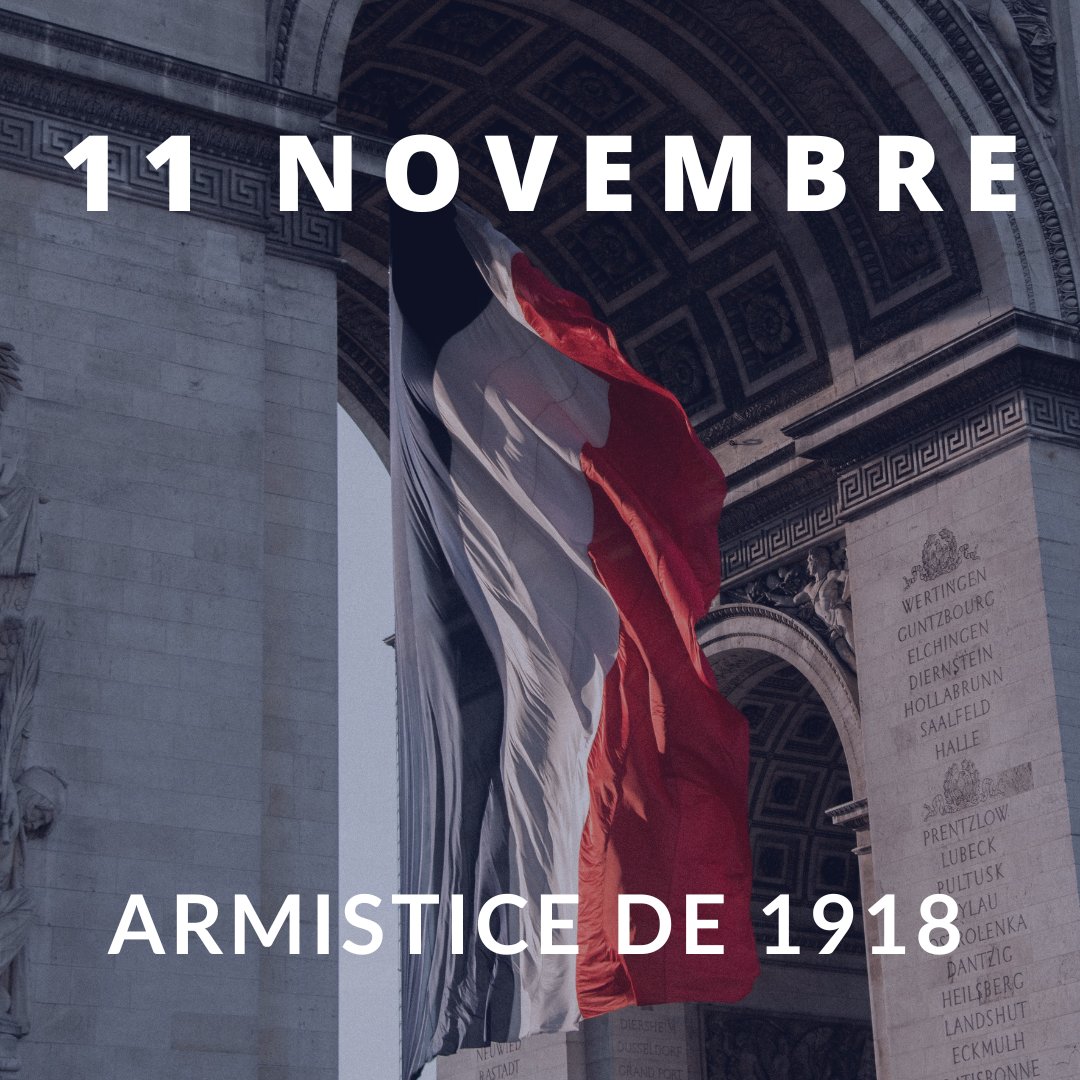 Journée nationale pour la Commémoration de la Victoire et de la Paix. 🇨🇵

#11novembre #Armistice #Paix