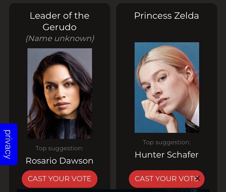 LucaStenzel's tweet photo. @GifZelda Made this fan casting lol. https://t.co/oTS2lxwhRC https://t.co/KxDDfs14QW