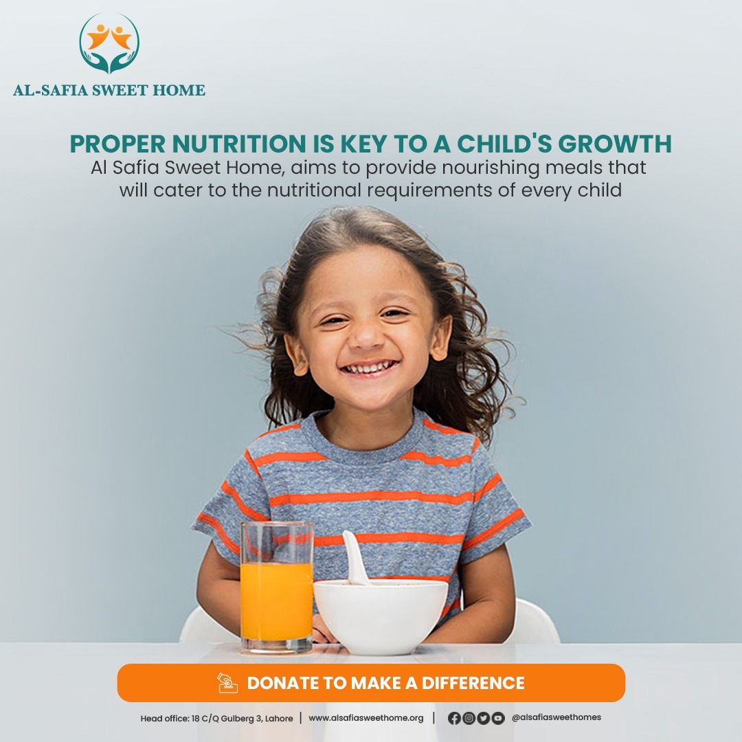 Al Safia Sweet Home prioritizes the significance of proper nutrition in every child's growth and development journey.

#ProperNutrition #HealthyMeals #NourishingMeals #ChildhoodDevelopment #AlSafiaSweetHome