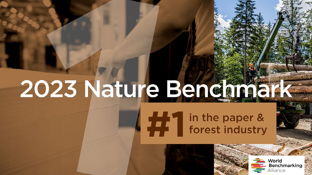 UPM ranks first in the paper and forest segment and is among the top overall performers in the 2023 Nature Benchmark, a new public sustainability rating carried out by the World Benchmarking Alliance <a href="/SDGBenchmarks/">World Benchmarking Alliance</a>.
upm.com/articles/fores…