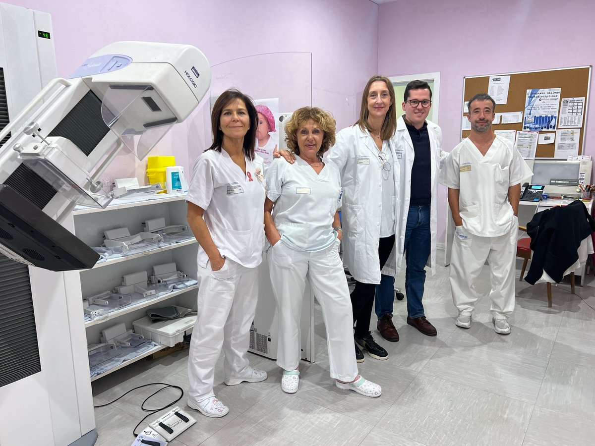 Sergas_Ourense's tweet photo. Hoxe é o Día da #Radioloxía! Moito ten revolucionado a medicina esta especialidade desde aquel 8 de novembro... Sinónimo de alta tecnoloxía e coñecemento esta especialidade fai posible a medicina moderna, da man de homes e mulleres que recollen, interpretan.. #IDoR2023 https://t.co/QbODdrQ9ZV