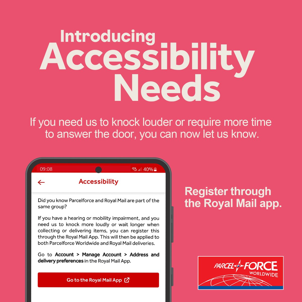 Parcelforce Worldwide tweet media