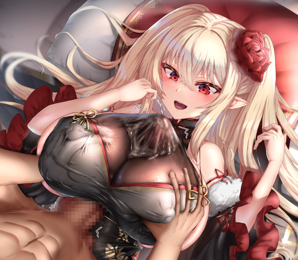 #いいおっぱいの日
今年はパイズリ重点!(弾かれるけど一応タグは付ける) 