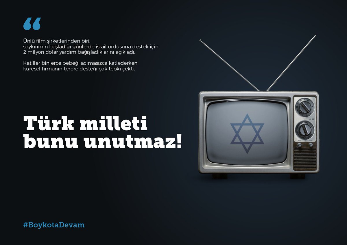 sekande41's tweet photo. TÜRK MİLLETİ BUNU UNUTMAZ!
#BoykotaDevam https://t.co/xQpKUNYVDw