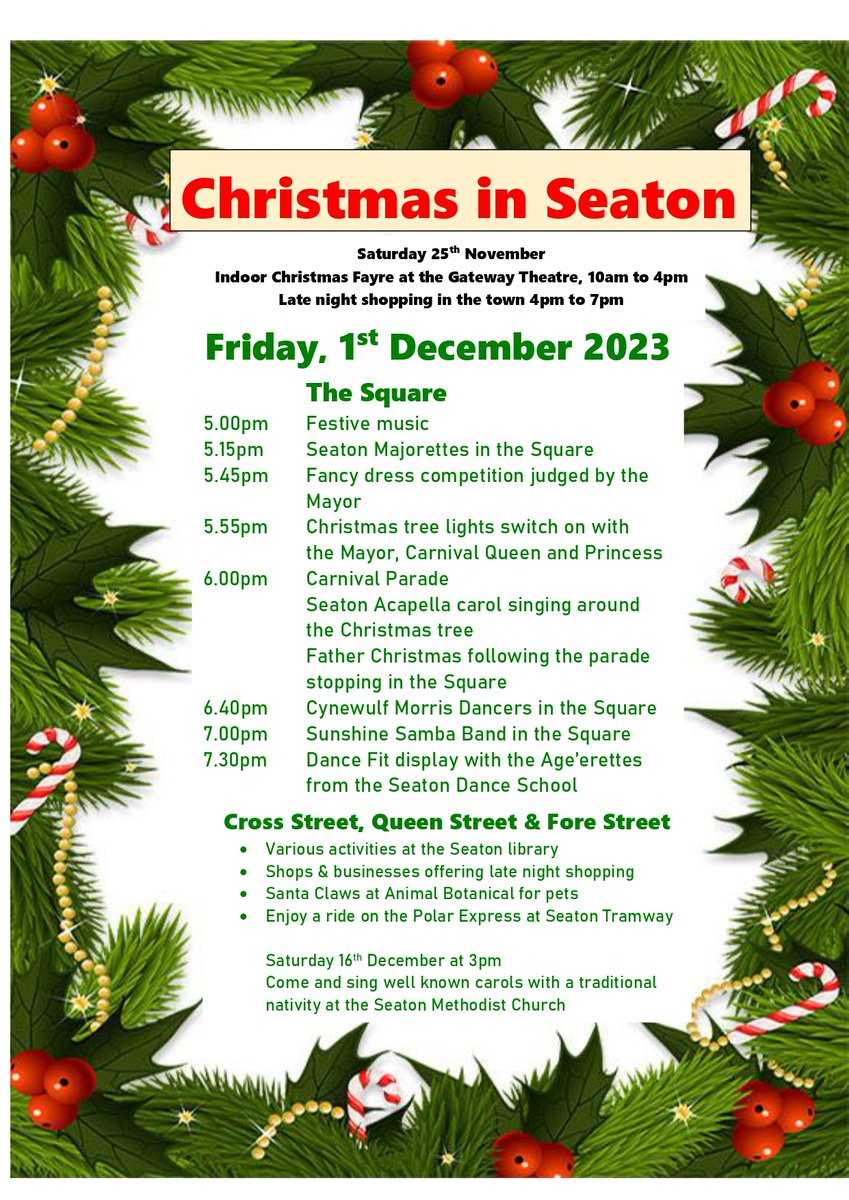 Seaton Information Point (@seatontic) on Twitter photo 