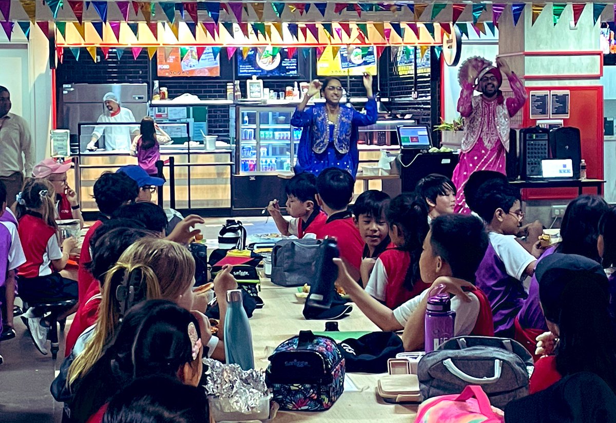 BevansJoel's tweet photo. Our community at #CISprimary celebrating #Diwali2023 by learning more about Diwali with our amazing PTA, music, dance, food and decorations. https://t.co/xAr4DVDB66