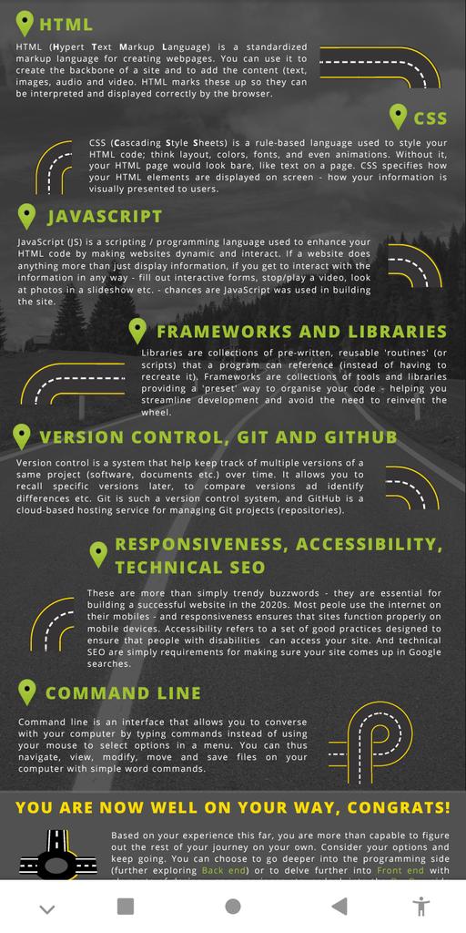 Tochi_ch9's tweet photo. Roadmap to mastering front end web development . Done with html and CSS already . My journey to #becomingsolutions with #borderless20 🔥🔥
#javascript #deeplearning #programming #tech #robotics https://t.co/UiLodeRTqA