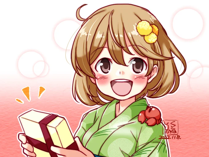 朧さんはわりと描いていた (一枚目は誤:2020→正:2022)