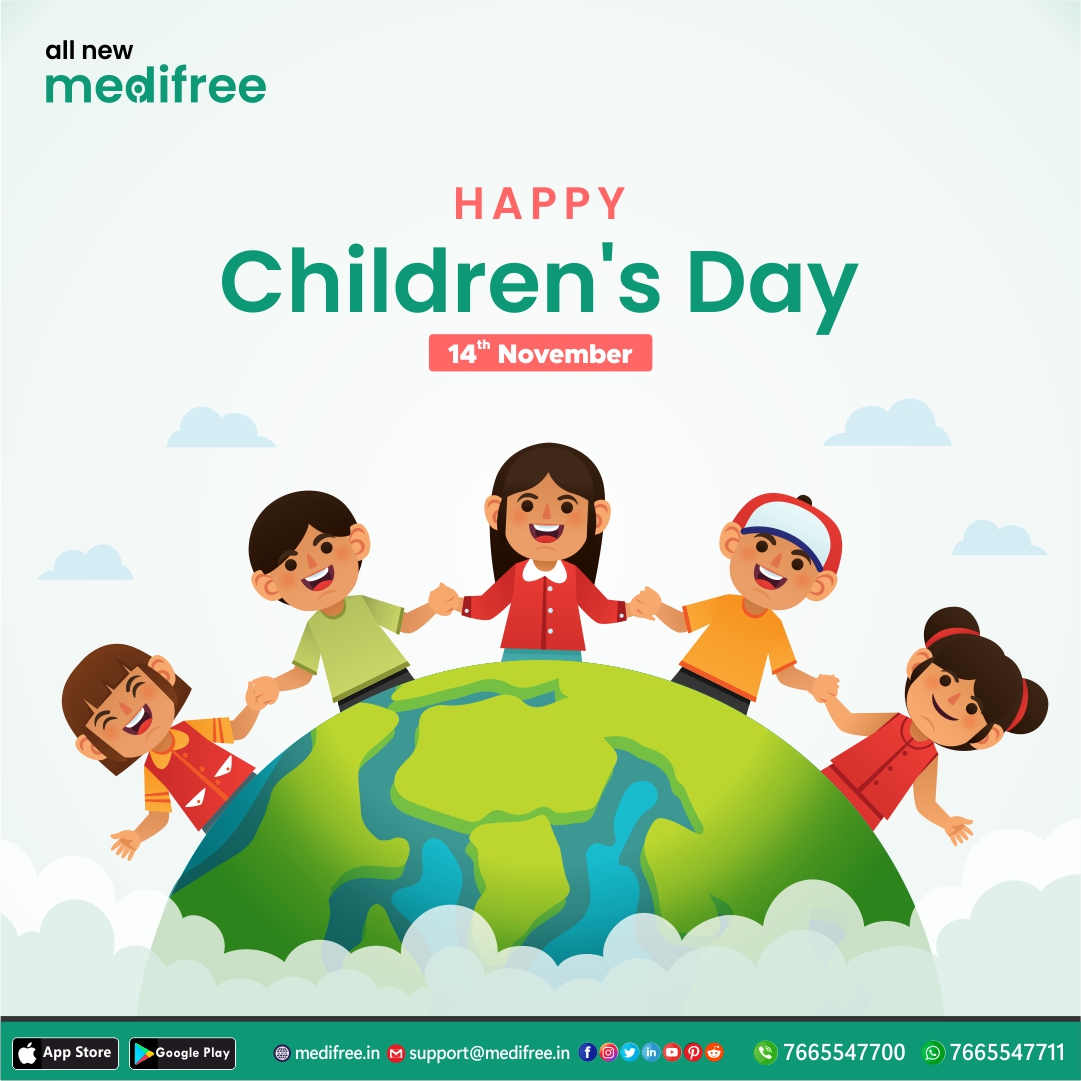 MedifreeDigital's tweet photo. Happy Children's Day
MediFree Digital
Mobile Banking !! Why not Healthcare

#medifree #medifreedigital #digitalindia #digitalbharat #supportdigital #medical #hospital #chemist #entrepreneur #BestHealthCare #besthealthcareapp #chemist #healthylife #healthcare #healthybharat https://t.co/cO0MsrxgQb