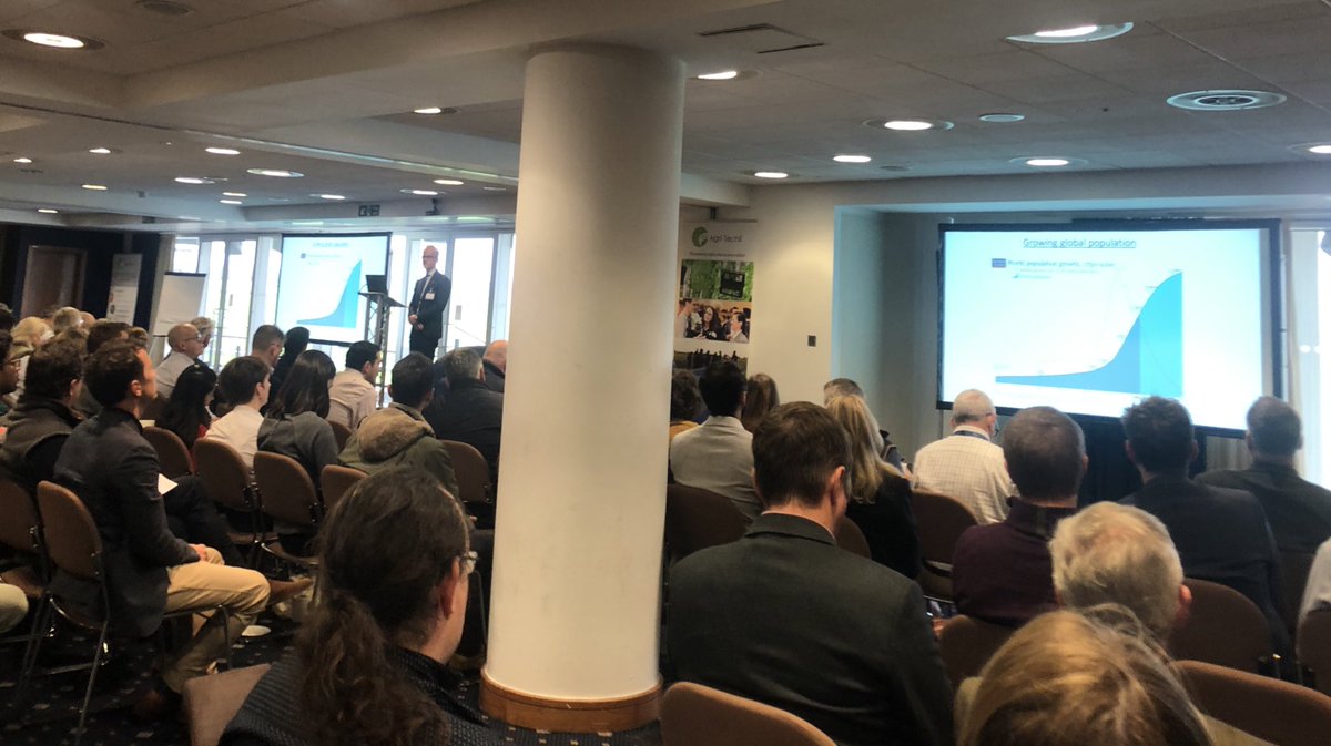 Daniel Kindred (@drkindred) on Twitter photo Defra Chief Scientist Gideon Henderson makes compelling case for the role of science and tech in driving the productivity gains needed in Ag to free 2 M ha land for carbon and biodiversity change in UK … in face of changing climate. #reap2023 <a href="/Agri_Tech_E/">Agri-TechE</a> Defra Chief Scientist Gideon Henderson makes compelling case for the role of science and tech in driving the productivity gains needed in Ag to free 2 M ha land for carbon and biodiversity change in UK … in face of changing climate. #reap2023 <a href="/Agri_Tech_E/">Agri-TechE</a>