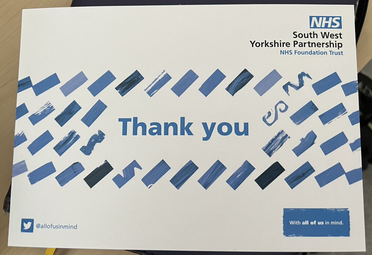 Jordan_SLTA's tweet photo. Arriving at the office to this today, working in a job where you are valued and appreciated really makes a difference 💙 @allofusinmind #BarnsleySLT #ChangingLives https://t.co/wcfNWLlePo