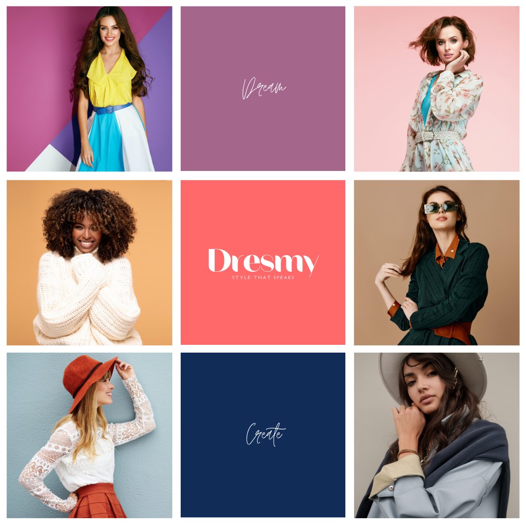 Thedigitech_org's tweet photo. We are excited to reveal our new brand identity for Dresmy, a fashion brand that embraces diversity and creativity. This project was a collaboration between our team and the talented designers at Dresmy...

#thedigitech #visitmorocco #marrakech #adobe #canva https://t.co/dkeF1ma7EA
