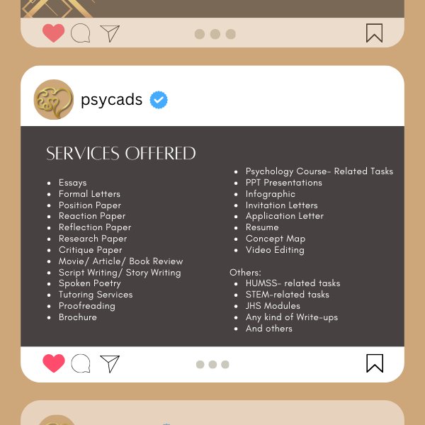 psycads's tweet photo. Tired of academic tasks?
Searching for top-notch outputs that won't break your wallet?

Look no further – Psycads is your ultimate solution! 💪📚

Please check the attached photos for details. If you are looking for more information, don't hesitate to send us a private message! https://t.co/zzOOLfdOhL