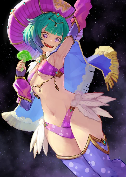 いいお腹の日終わっちゃった…#FGO 