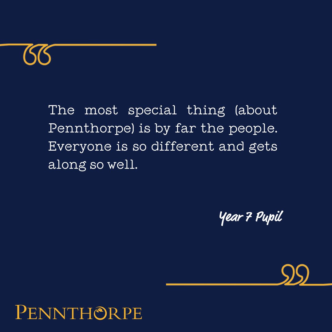 When the children sum it up better than we ever could 🙌 Here are just a few quotes we received from our Year 7 cohort, today ... too special not to share 💛 #teampennthorpe #quotes #senioryears #prep  #sussexfamilies #surreyfamilies #special #openmorning #independenteducation