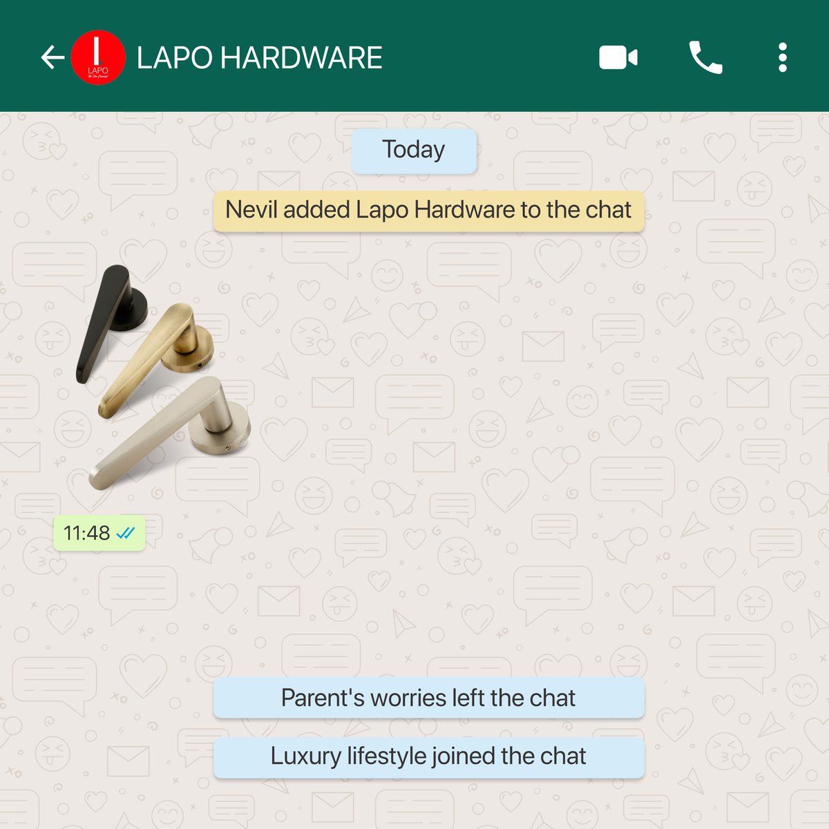 LapoHardware's tweet image. It's time to let luxury walk in!

Upgrade your home this season to experience a stylish and sophisticated world of Luxury

Shop Now: tinyurl.com/yrzy45av

#LapoHardware #MortiseLock #DoorHandle