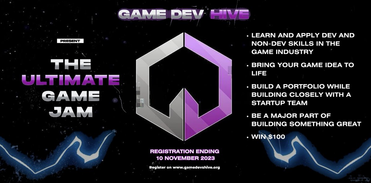 _gdhive's tweet photo. Do you know that anyone can join the #UltimateGameJam ?  
Why should YOU join ?   
Do you think YOU have no relevant skills ? https://t.co/fYopbq9Rr6