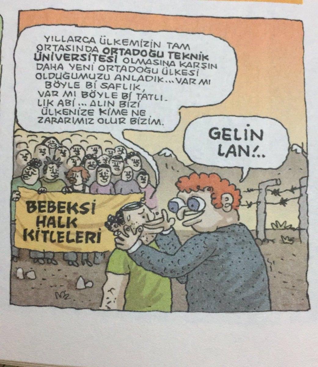 Bir de bu var.