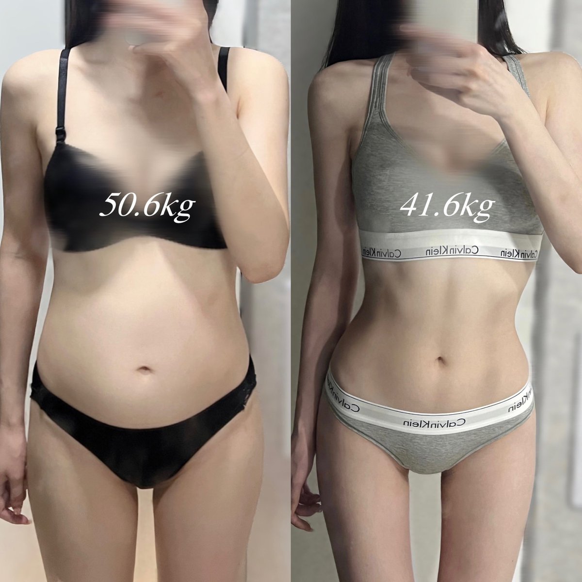 運動なし、1ヶ月半で-9kgしたダイエット🪄 よく食べてたもの/飲み物