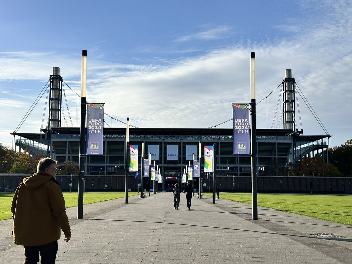 GlobalCrowds's tweet photo. 1/2
A big thank you to Íse Murphy Morris of Meliorem Eventus for representing GCMA as UK deputy on Day One of the IBIT Safety Conference in Cologne today.
Íse will be discussing #ZoneEx her specialist subject
and an ever prescient topic for crowd managers.  
Amazing work Íse!👏 https://t.co/YbaWS0j2sm