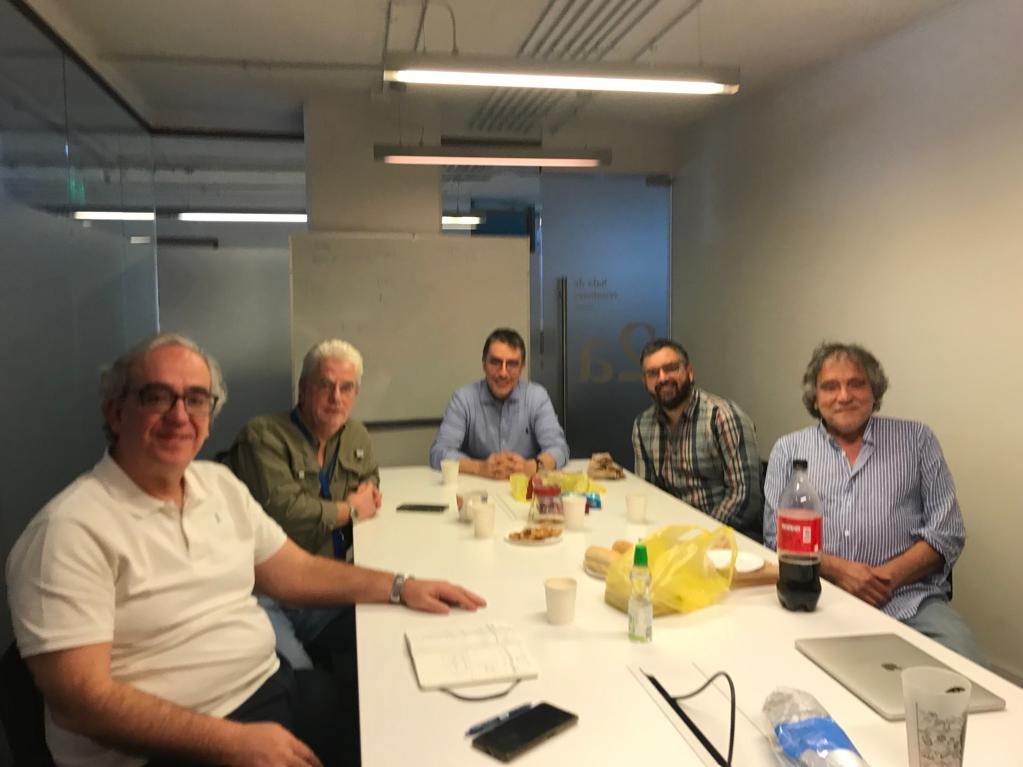 FernandoRamasco's tweet photo. Amazing trip to Chile : ANDROMEDA-SHOCK projects for the present and for the future with spinoffs such as AndromedaSurgery. Learning from the best. A luxury of intelligence and kindness. @AndromedaShock @SCISEDAR @sedar_es @JG_Anestesia @ESICM @ESAIC_org https://t.co/Wvr2c7bczW