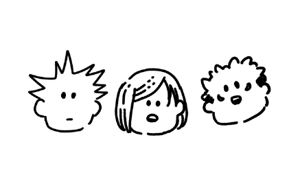 吹き出しに一年ズ 