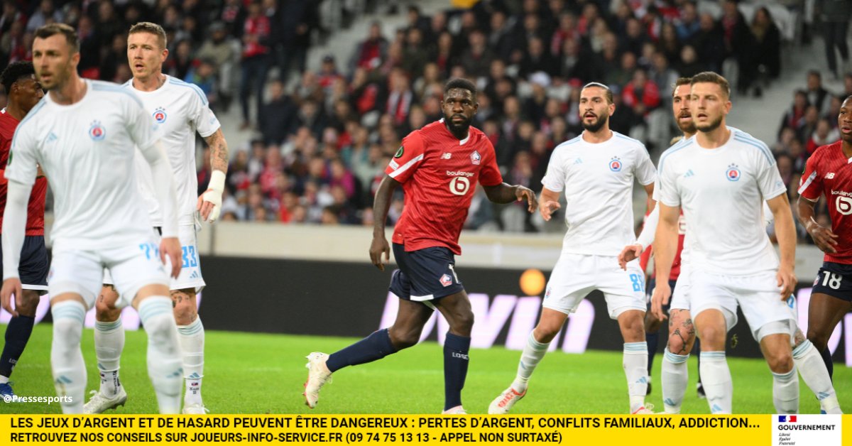 ⚽️Ligue Europa Conférence

Rendez-vous en Slovaquie pour un Bratisvla - LOSC, les français ne peuvent pas perdre après avoir gagné à domicile (2-1) . 

À vos paris▶️vu.fr/CWGDP