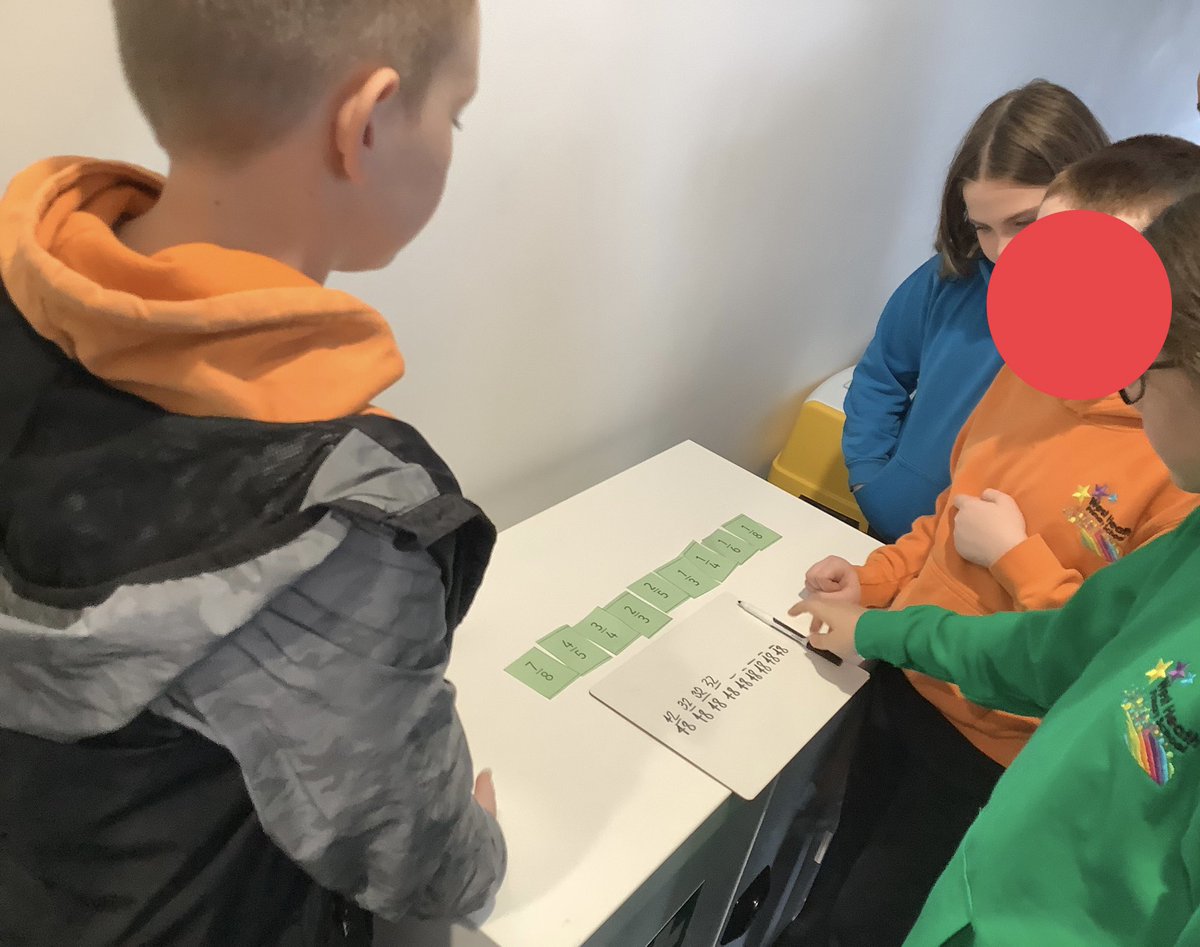 westheathprim's tweet photo. #WHPSClass13 were challenged to order a range of fractions this morning. They had to convert to common denominators and also spot the 'trick cards'. They showed collaboration in order to spot the trick and order the fractions. Teamwork makes the dream work ππ» #WHPSMaths https://t.co/PSqb16CniT
