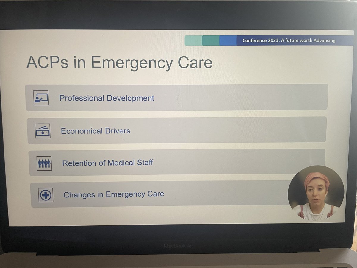 AnnalieBaker's tweet image. Great work by @Triggy8 looking at retention and attrition rates of ACP’s in Emergency Care, research that will have important findings for us all #AdvancingPractice2023