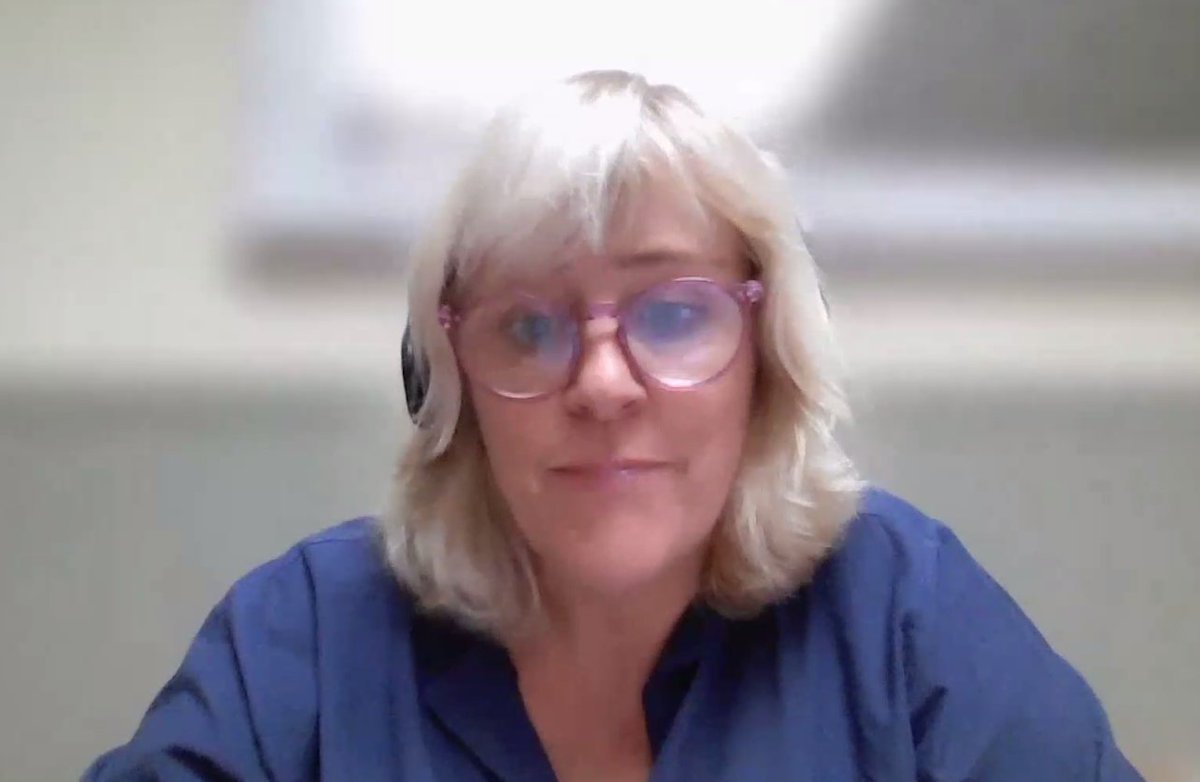 National Office of Clinical Audit (@noca_irl) on Twitter photo Barbara Egan, Patient and Public Interest Representative on the Irish National ICU Audit Governance Committee and founder of <a href="/IcustepsD/">ICUsteps Dublin</a> is our final speaker today.
"A bed without adequately skilled staff is just a bed. We can't count an unstaffed bed as a bed. This shows the Barbara Egan, Patient and Public Interest Representative on the Irish National ICU Audit Governance Committee and founder of <a href="/IcustepsD/">ICUsteps Dublin</a> is our final speaker today.
"A bed without adequately skilled staff is just a bed. We can't count an unstaffed bed as a bed. This shows the