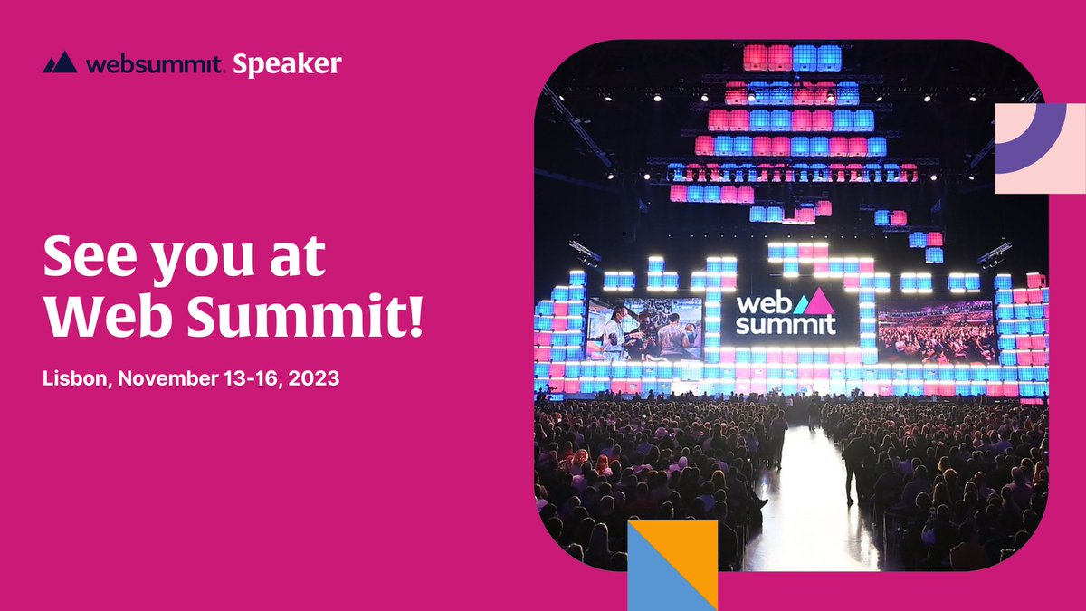 I am looking forward to discussing all things #UKLaunch at Web Summit in Lisbon next week!

-15th November 11.45-12.05, Stage 11: 'It's rocket science: The next generation of European spacecraft'

-16th November 14.10-14.30, Stage 7: 'Lacing up for the commercial space race'