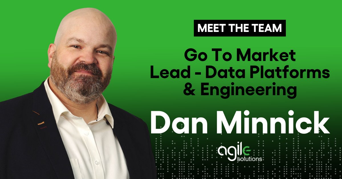 AgileIM's tweet image. Since joining back in 2021, Dan Minnick has already had many career-defining moments but what&apos;s the best thing about #AgileSolutions? For Dan, it&apos;s having the opportunity to be a part of such a forward-thinking #consulting firm.

It’s great having you on board.