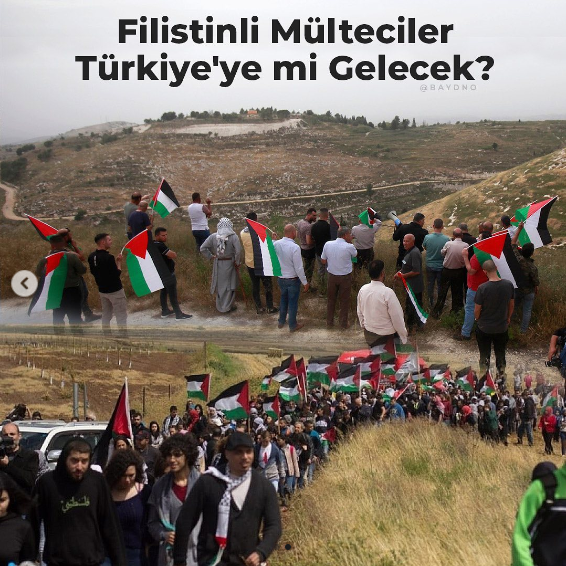 baydno's tweet photo. Filistinli mülteciler Türkiye’ye mi gelecek?

İddiaya göre ABD ve İsrail, Gazze’yi tahliye ederek nüfusu parçalayacak ve Gazze nüfusunu başta komşu ülke Mısır ve Türkiye olmak üzere Körfez ülkelerine dağıtılacak. Körfez ülkelerine “dil altı” gibi “tadımlık” https://t.co/kwiXiATW7u