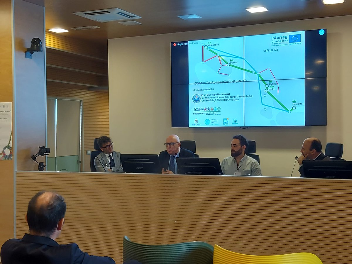 AiSmartProject's tweet image. 💥 Last appointment for the #AISMART project on the results achieved in port mapping and the Priority Matrix of infrastructural and non-infrastructural interventions 👇🏻
@Interreggr_it
#GreeceItaly #Interregproject #EUproject