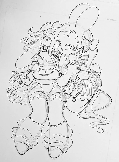 にょたゆり 