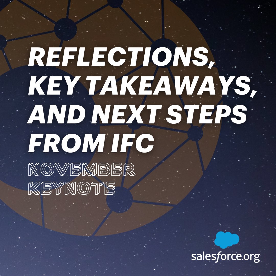 TheResAlliance's tweet image. It&apos;s almost time for our next keynote, where you&apos;ll meet three inspiring people who joined #IFC2023 as part of our Emerging Leader programme and discuss your goals for 2024.
 
Presented in partnership with @SalesforceOrg.

Sign up free: bit.ly/3QAzcWC