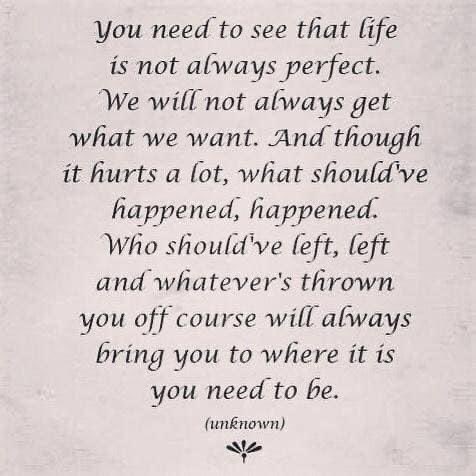 Sometimes the detours we resist end up taking us to a place better than the one we were headed.