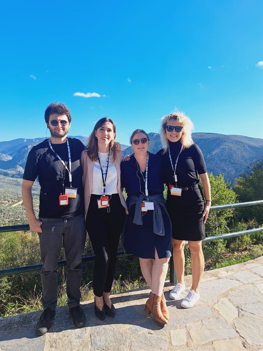 Last week I had a great pleasure to train Greek HEIs members on inclusive internationalisation. <a href="/ACASecretariat/">ACA - Academic Cooperation Association</a> <a href="/IrinaFerencz/">Irina Ferencz</a> and Martin Bogdan thank you the invitation and <a href="/IKY_Erasmusplus/">IKY</a> thank you for hospitality! Hope to meet you all again! #inclusivity #ici <a href="/ici_project/">ICI Project</a>