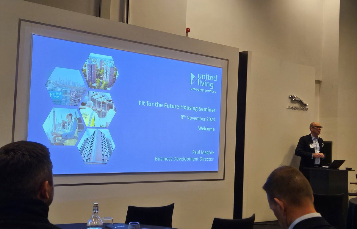Leigh Fairbrother (@lrfairbrother) on Twitter photo #fitforthefuture with <a href="/unitedlivinggrp/">United Living Group</a> and Paul Maghie today on the road to more, high quality #retrofit for #socialhousing
Will be an insightful day #fitforthefuture with <a href="/unitedlivinggrp/">United Living Group</a> and Paul Maghie today on the road to more, high quality #retrofit for #socialhousing
Will be an insightful day