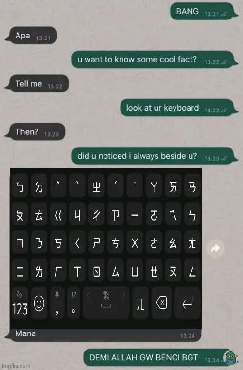 tanyarlfes's tweet photo. Drop meme tolak secara halus gini dong😭 💚 https://t.co/FM1IM9iukP