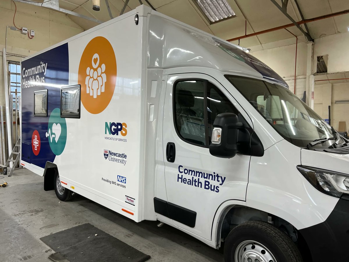 👩‍⚕️Health advice.
🩸Blood pressure checks.
📊Cholesterol monitoring.
No appointment needed, just turn up!✅

The <a href="/NewcastleGPs/">NGPS</a> Community Health Service clinics are out &amp; about in Newcastle this week.

(&amp; their new Health Bus will be out later in the month)

newcastle-gp-services.co.uk/community-heal…