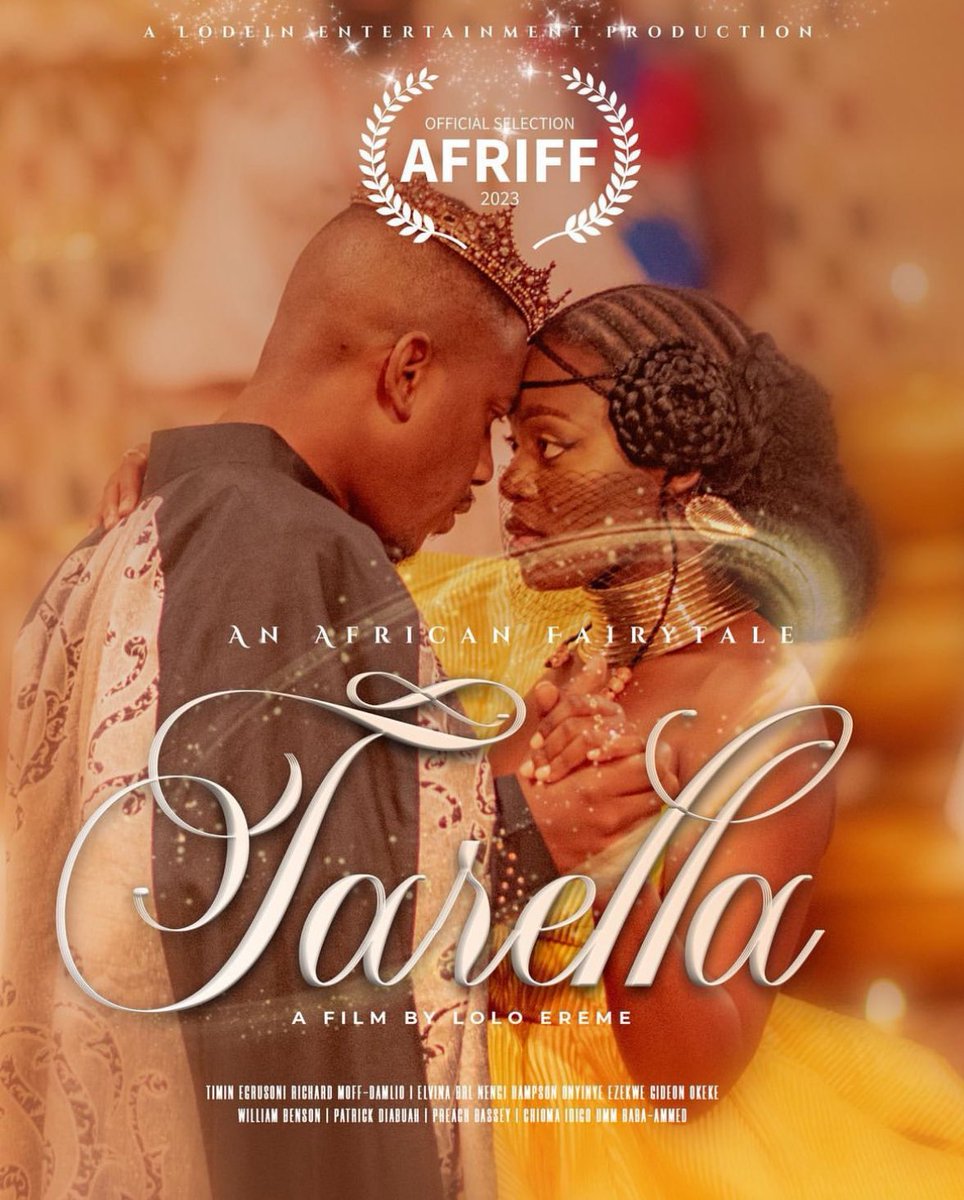_Timini's tweet photo. Finally showing today for the world to see at @AFRIFF #TARELLA
#WatchTimini https://t.co/FfQEeuzZ39