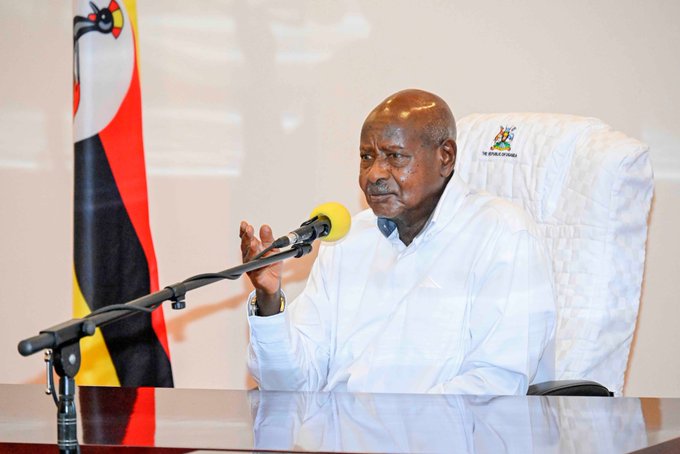 “We did not just go into politics for propaganda. We are doing all the developments to make you better.”-President Museveni